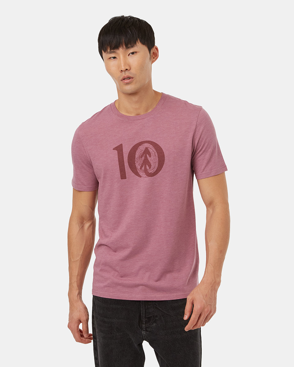 Woodgrain Ten T-Shirt