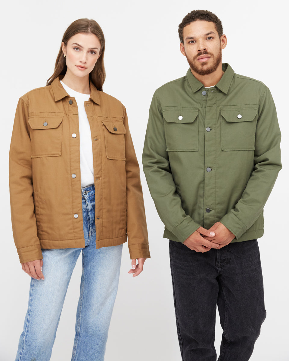 Treeline Canvas Unisex Jacket