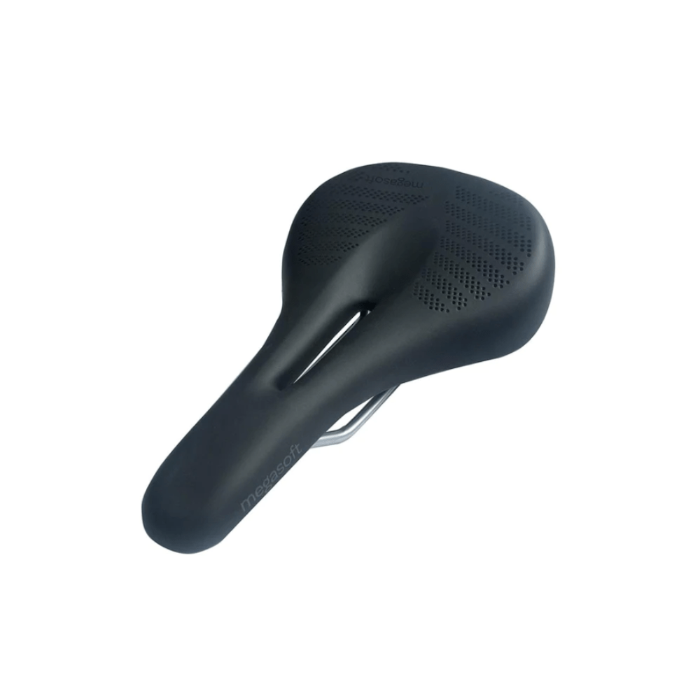 Megasof S155 Spor Saddle 265 x 155mm Unisex 345g Black