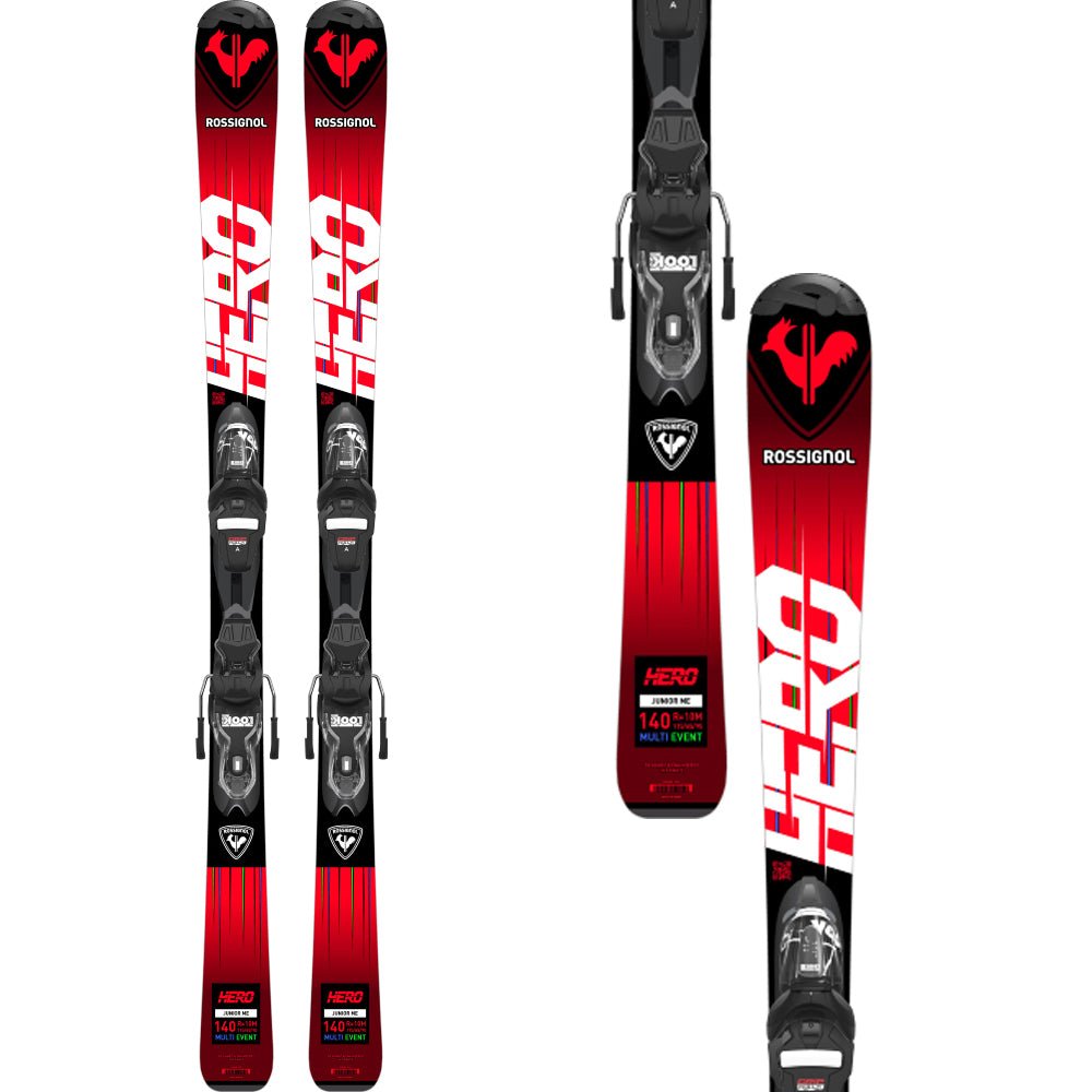 Rossignol Hero Junior Ski 140 - 150 + Xpress 7 GW Binding 2024