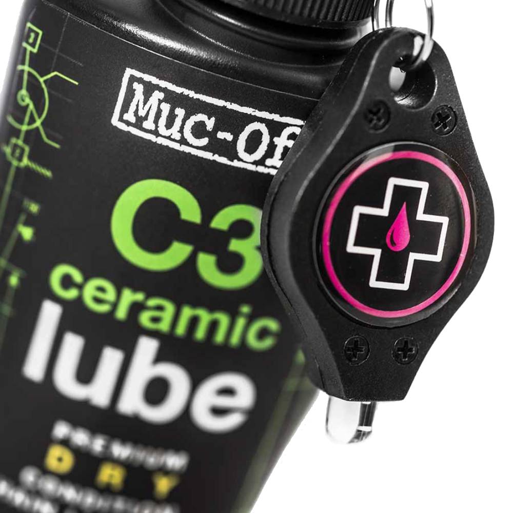 Muc-Off C3 Dry Ceramic Lubricant With UV Torch