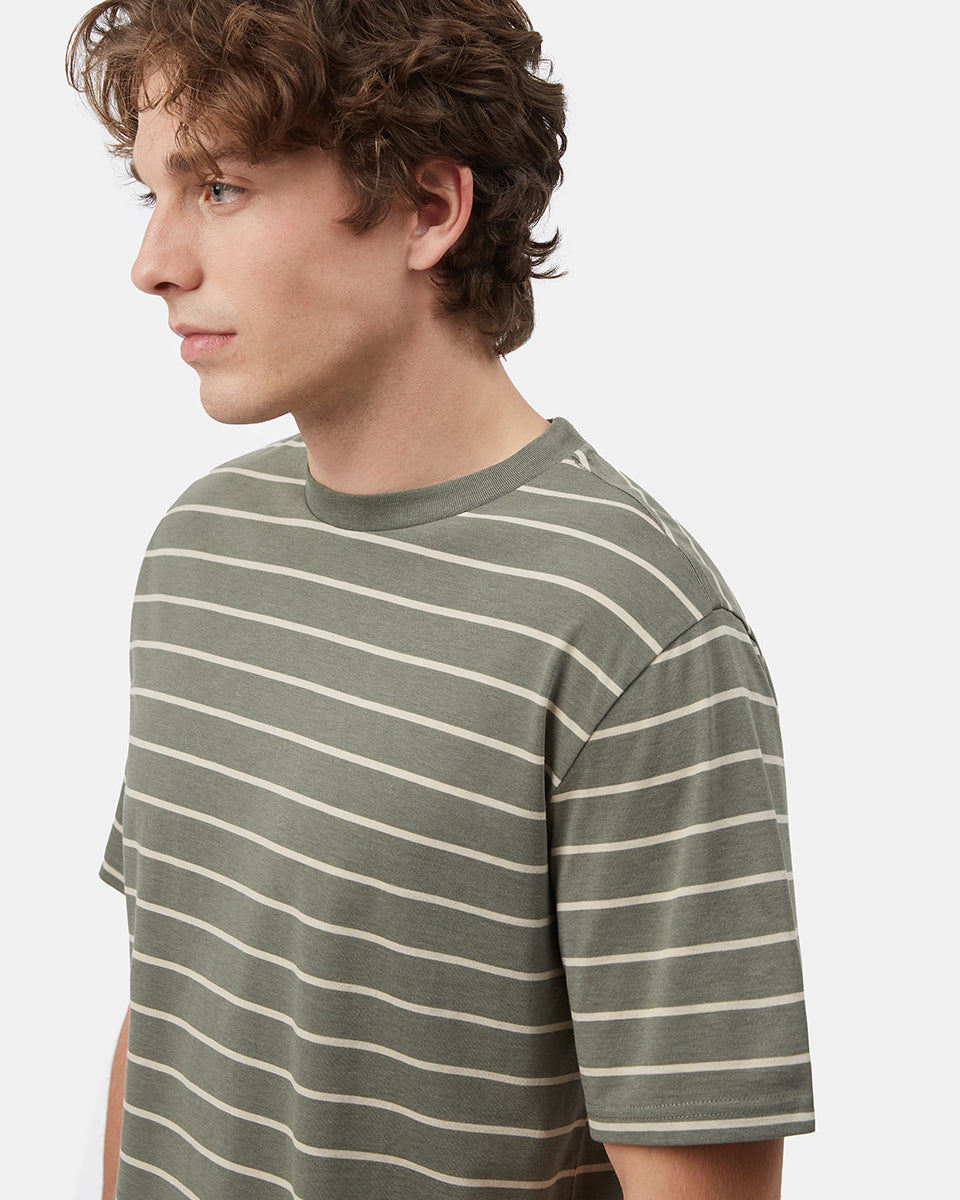 Stripe Relaxed T-Shirt