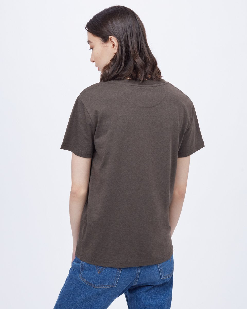 Peaks Embroidery T-Shirt