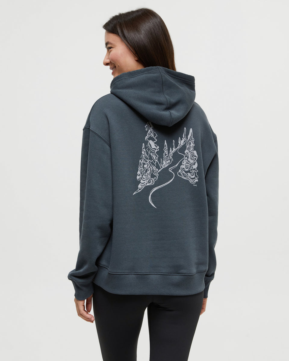 Snowy Trees Hoodie