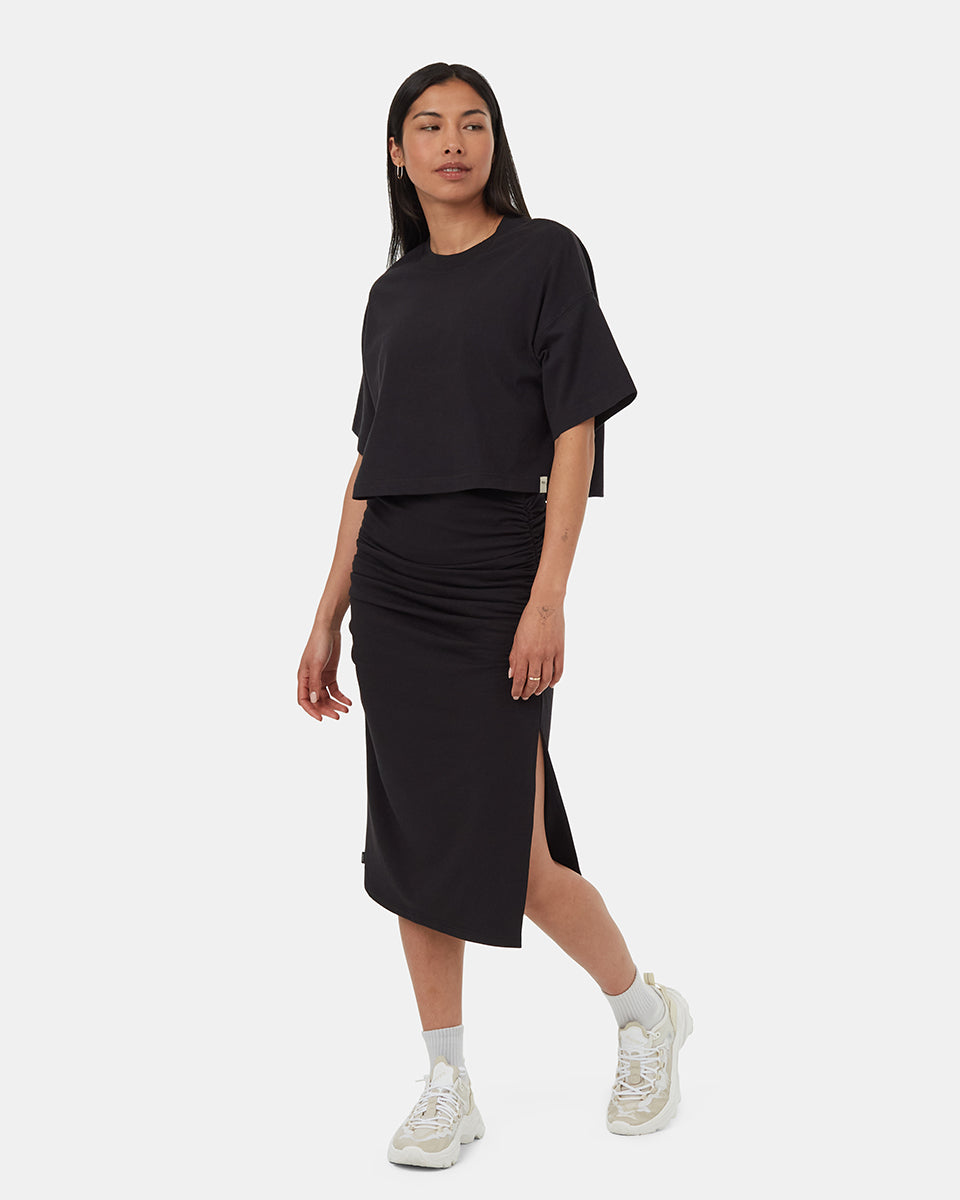 SoftTerry Light Midi Skirt