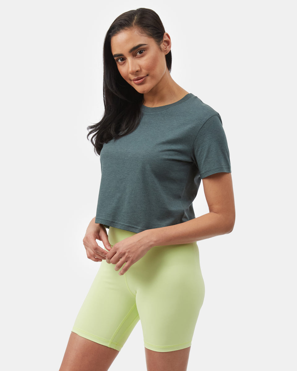 TreeBlend Cropped Relaxed T-Shirt