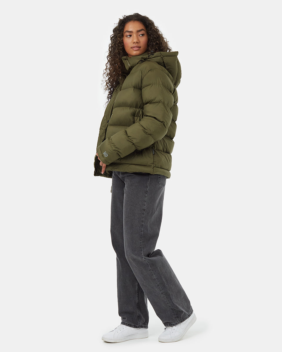 Ungendered Cloud Shell Mid-Length Puffer