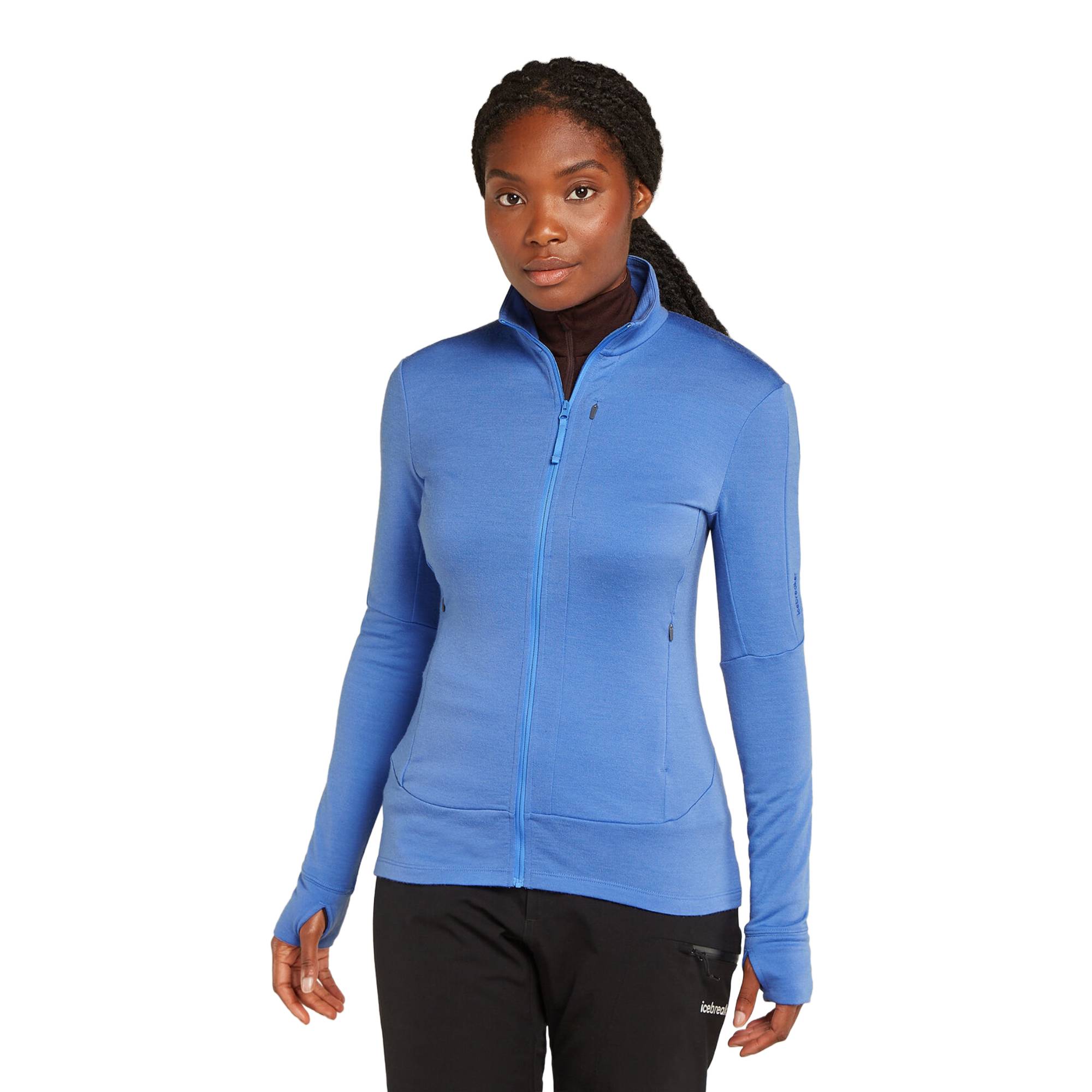 Icebreaker 260 Quantum Womens LS Zip