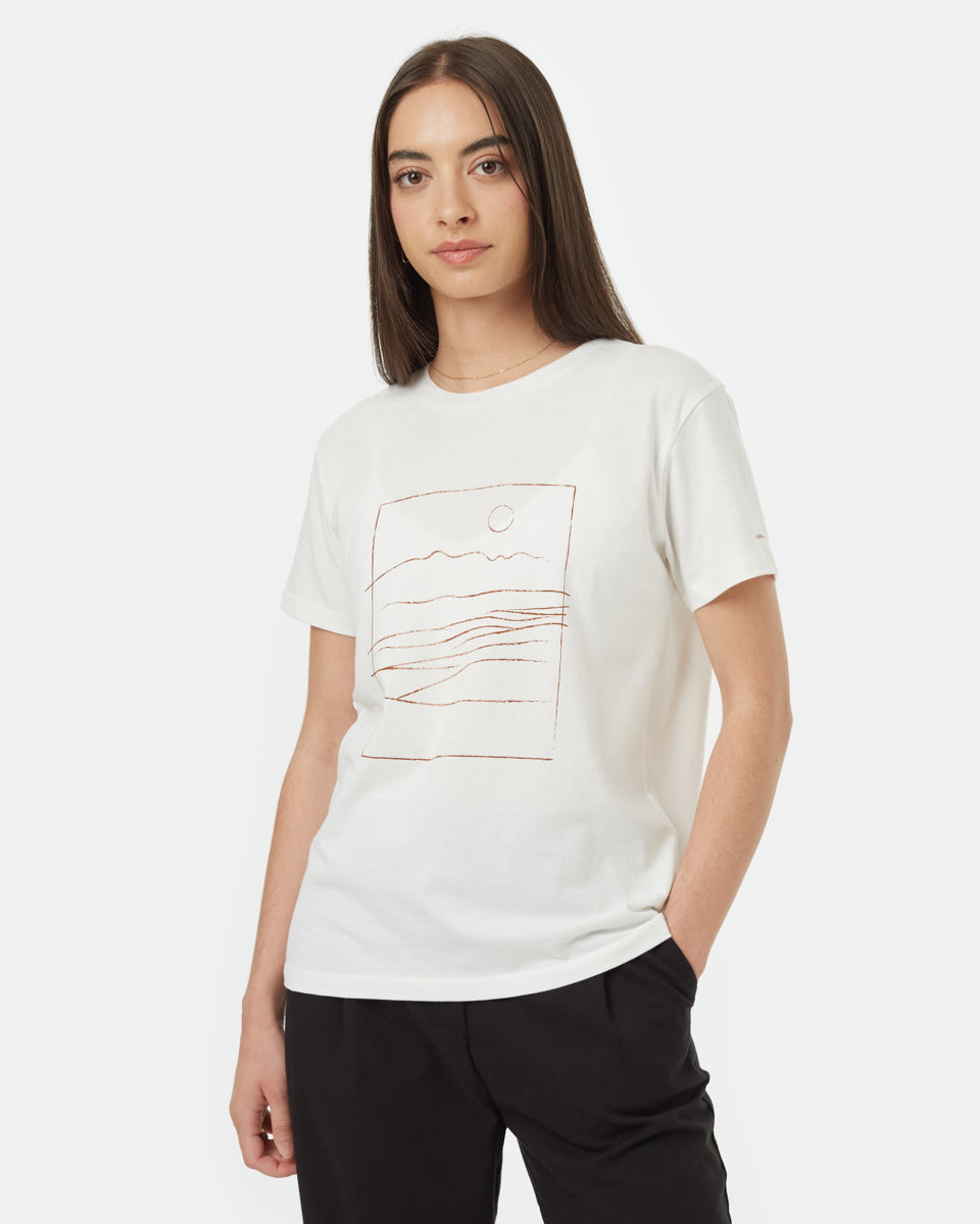 Regenerative Line Graphic T-Shirt