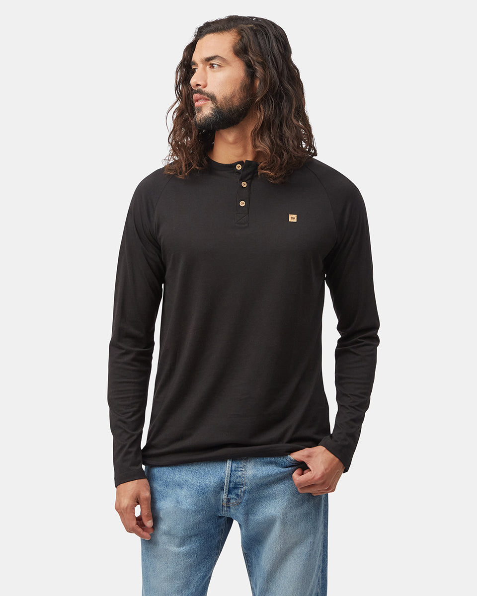 Baker Henley Longsleeve