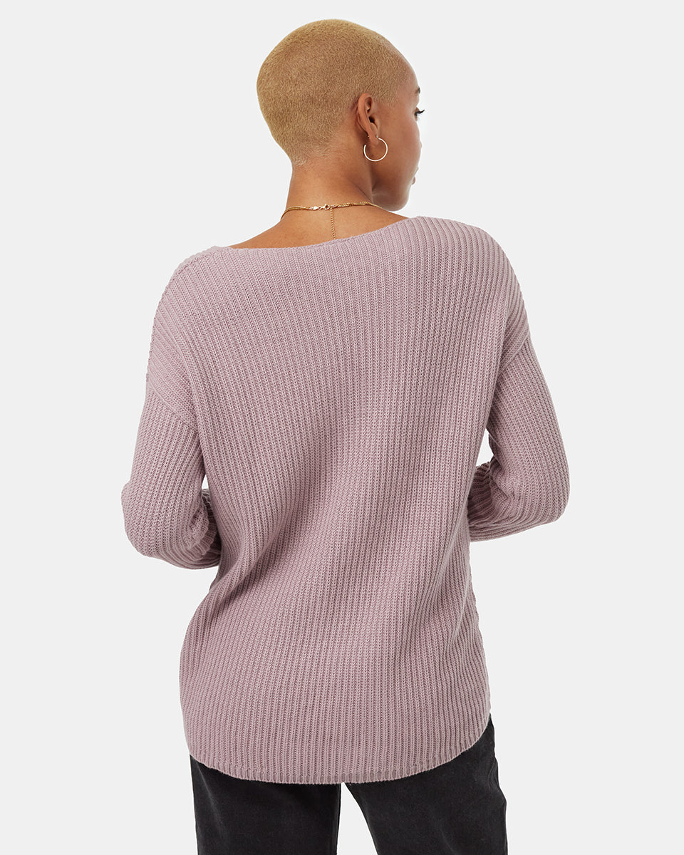 Highline V-Neck Sweater