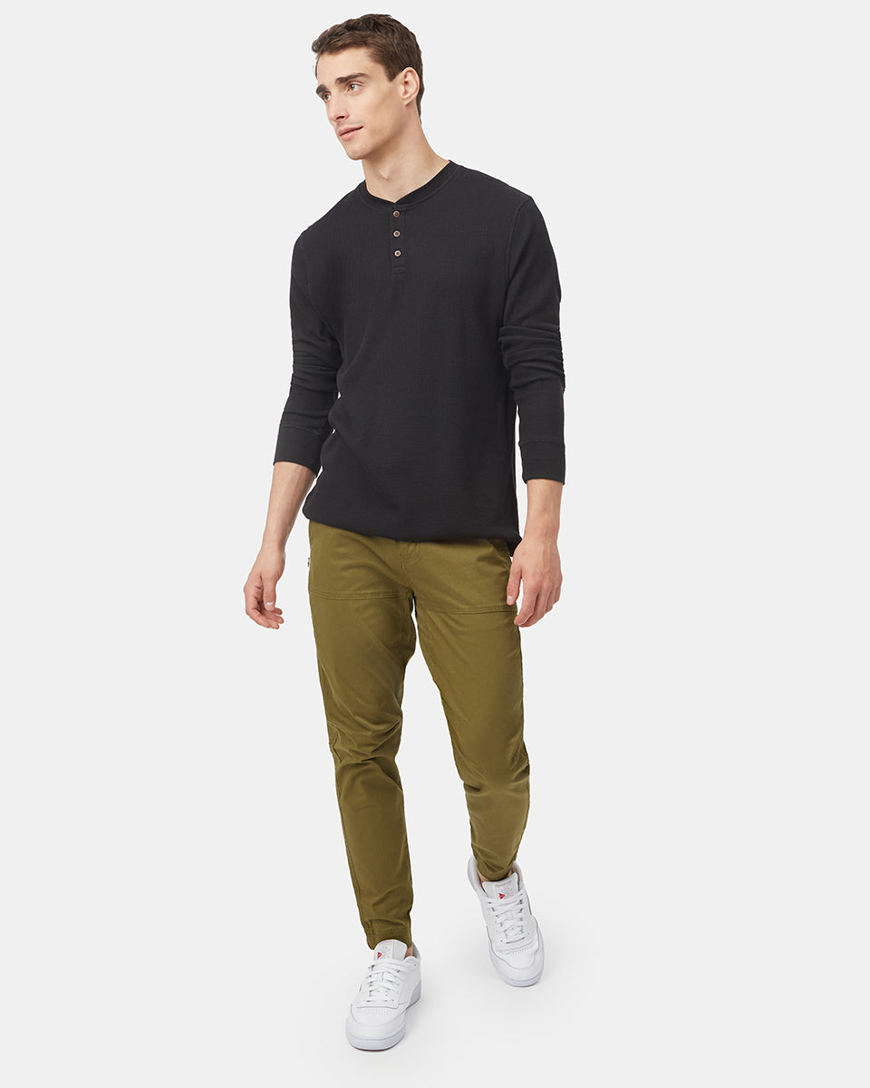 Stretch Twill Everyday Jogger