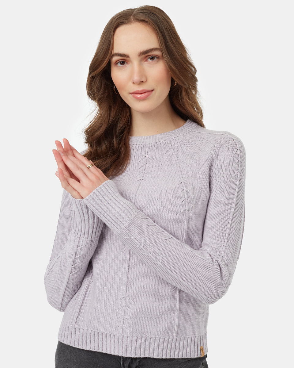 Highline TreeStitch Crew Sweater