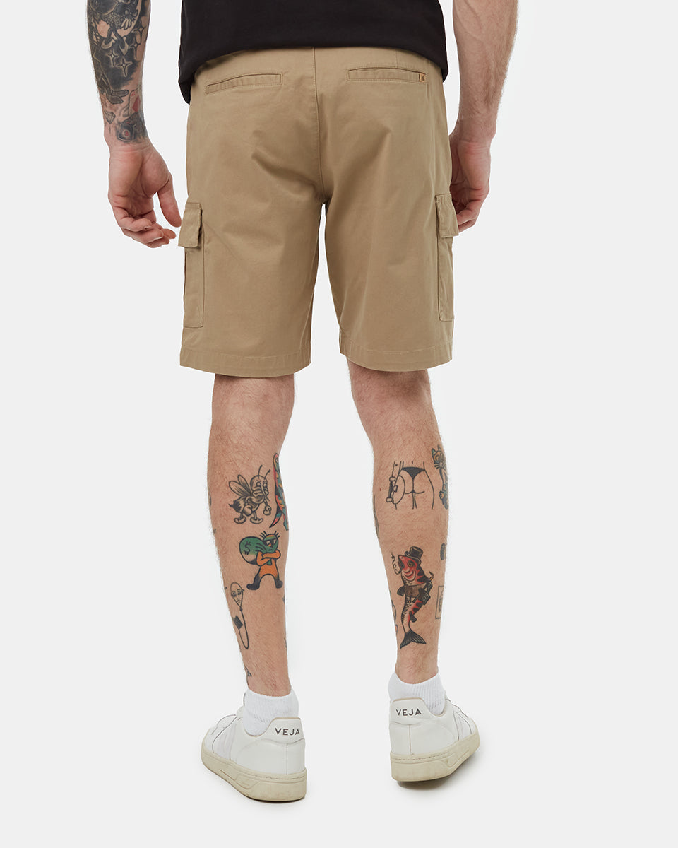 Twill Cargo Short