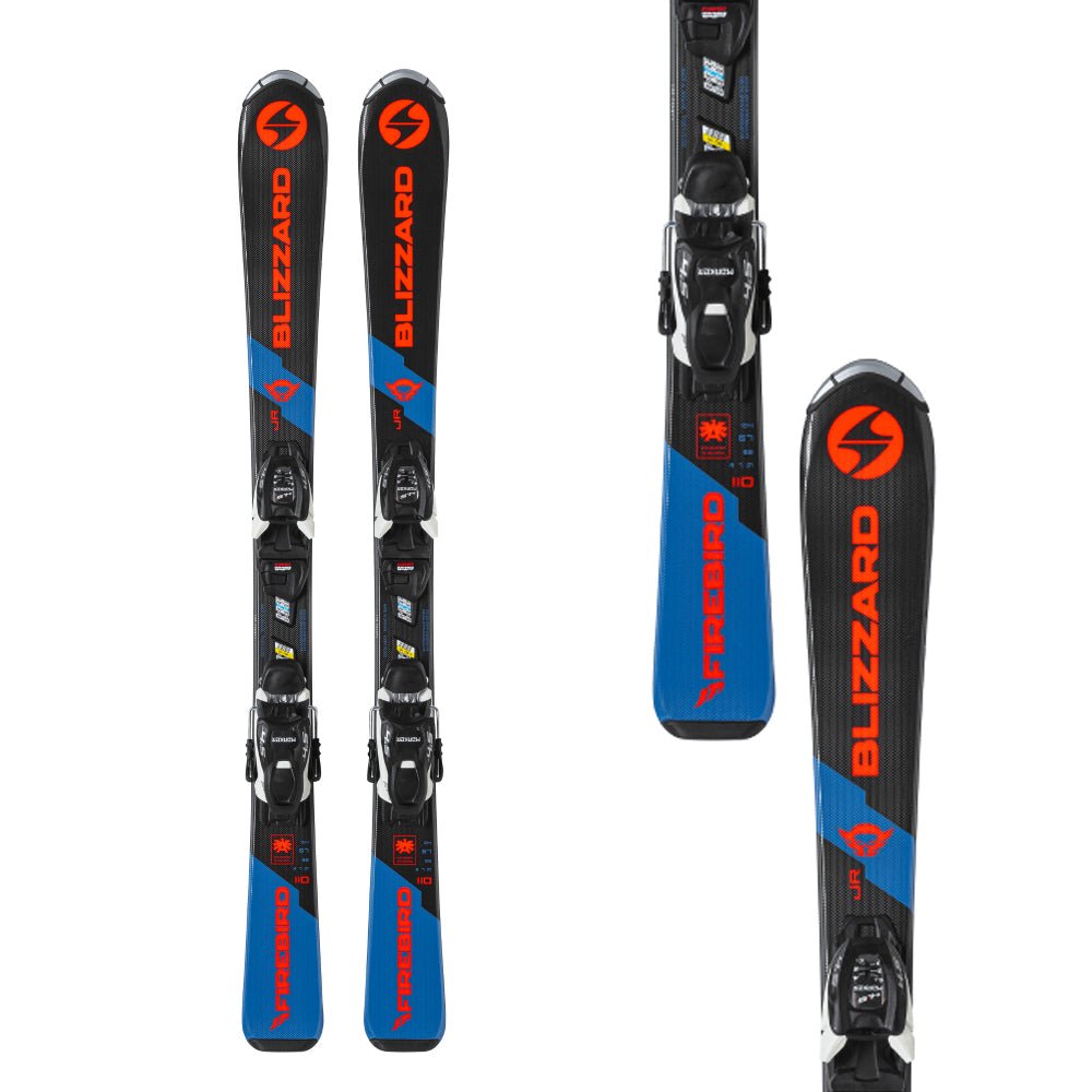 Blizzard Firebird Junior Ski 130 -140 + FDT JR 7.0 GW Binding 2023