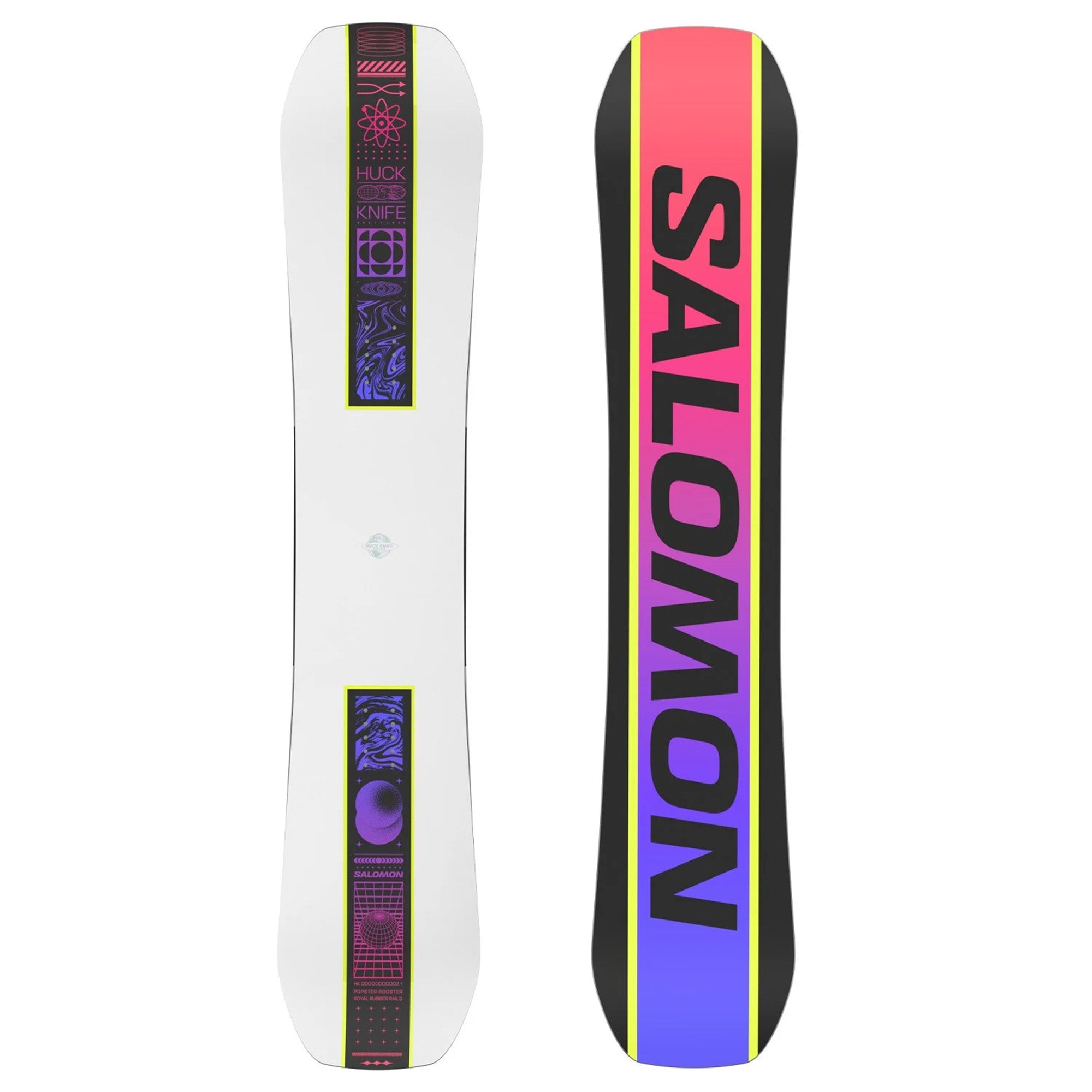 Salomon Huck Knife Snowboard 2025