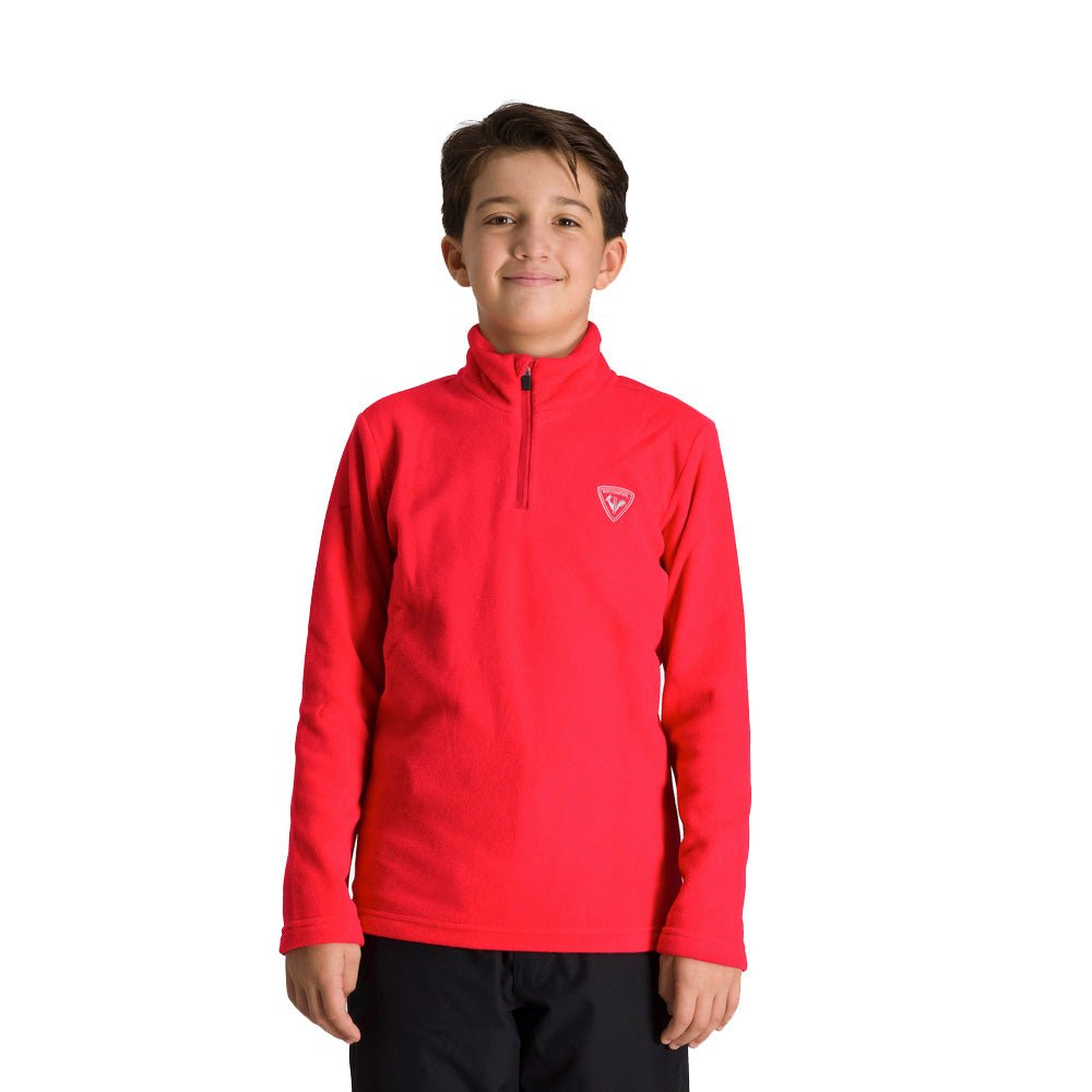 Rossignol Junior Boys Half Zip Fleece 2023