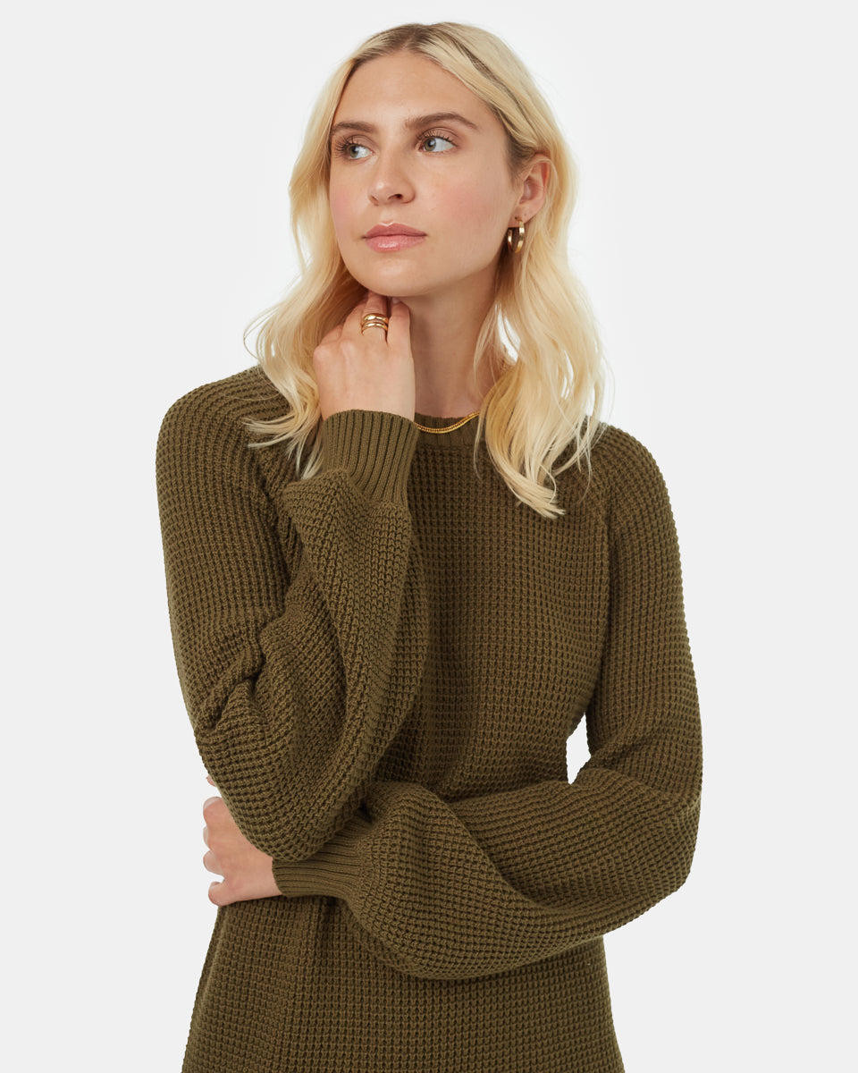 Highline Crew Neck Dress