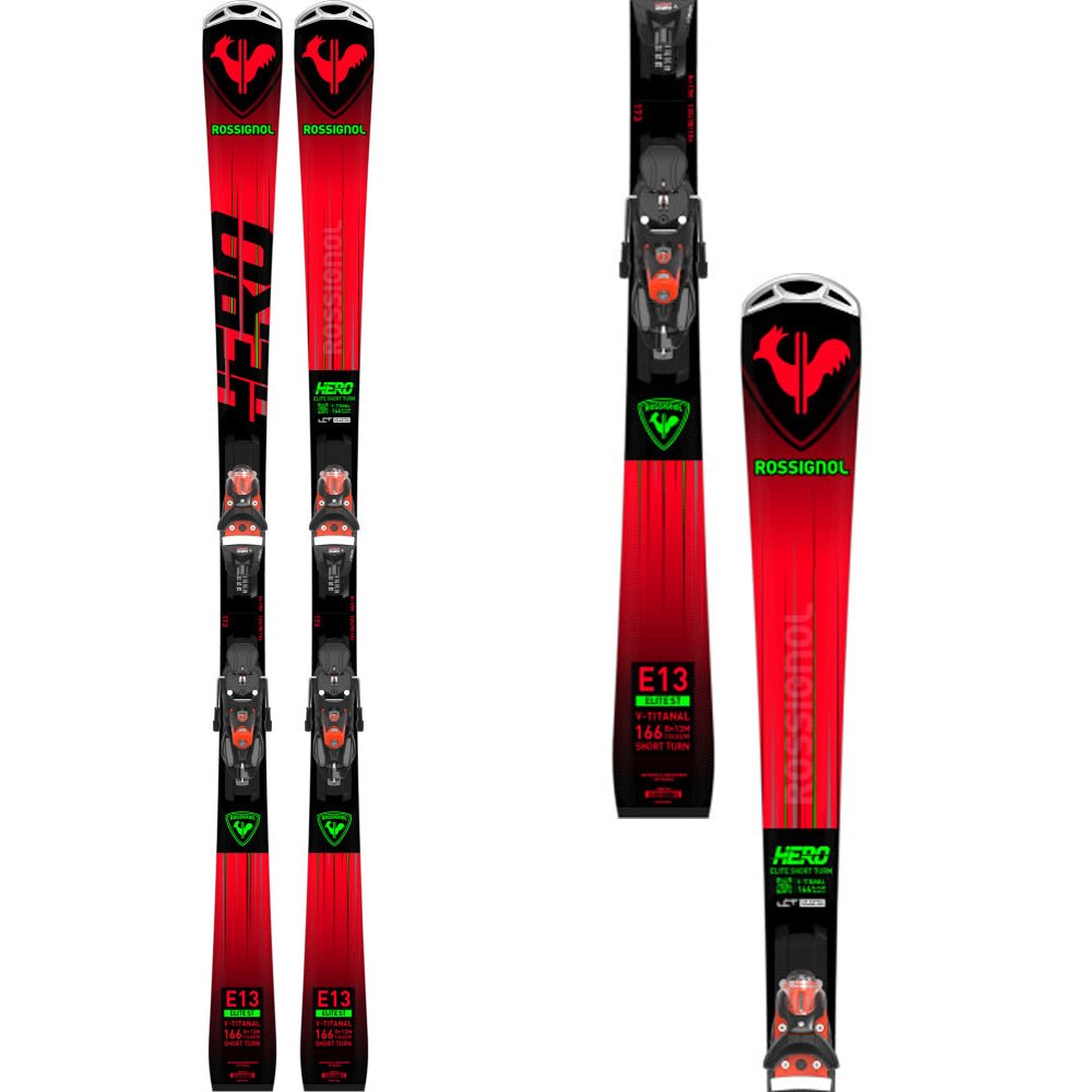 Rossignol Hero Elite ST Ti Ski + SPX 14 Konect GW Binding 2023