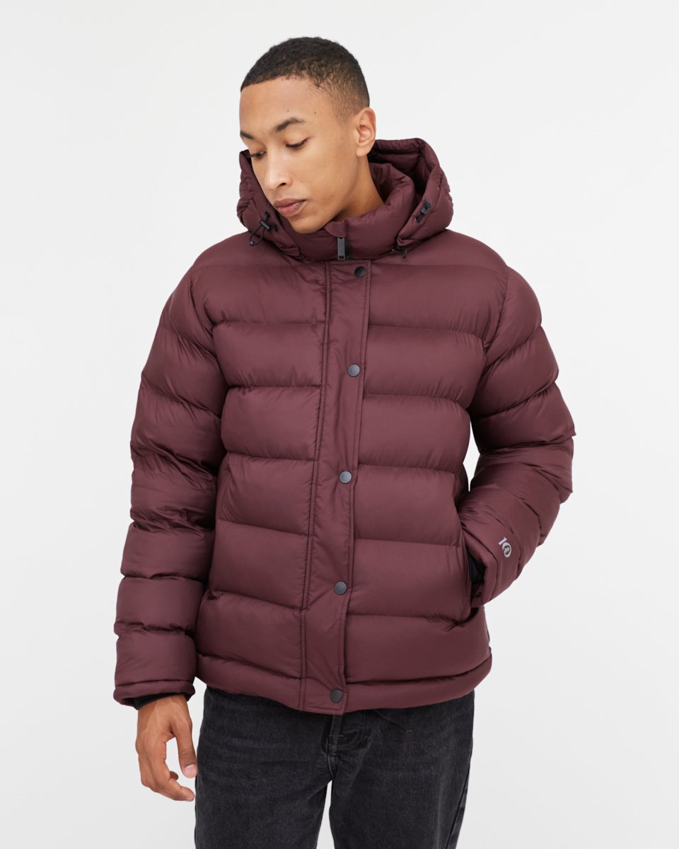 Ungendered Cloud Shell Mid-Length Puffer