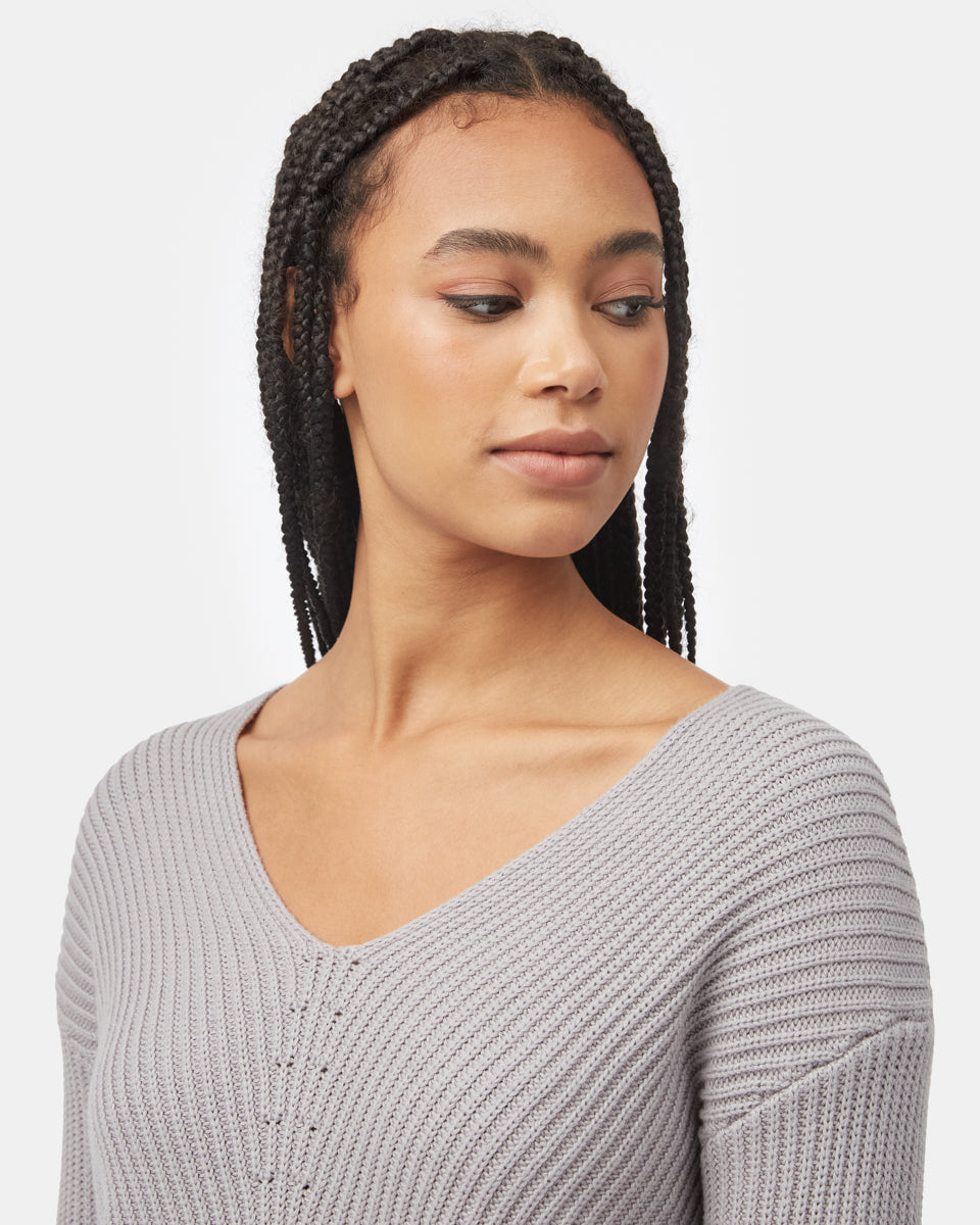 Highline V-Neck Sweater