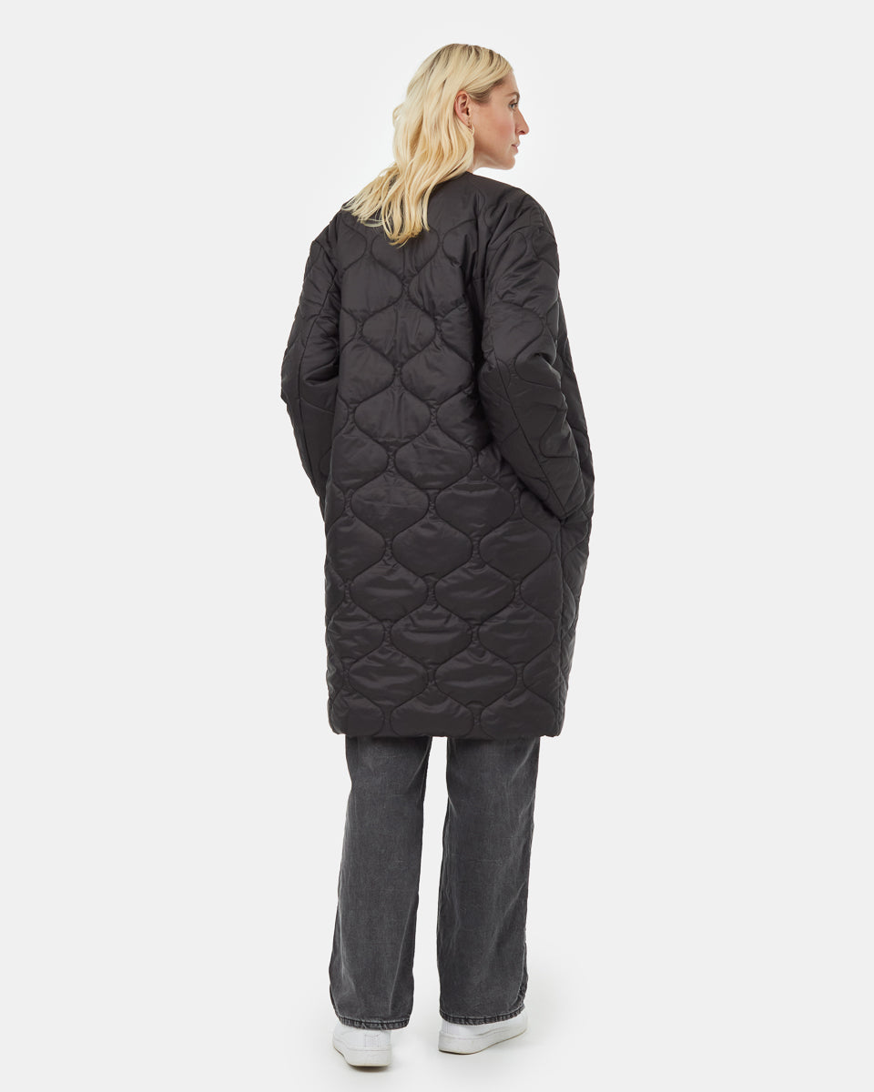 Quilted Cloud Shell Jacket