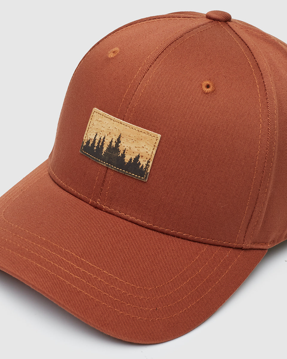 Juniper Cork Patch Elevation Hat