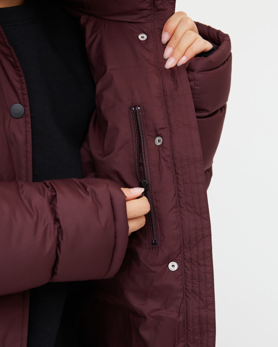 Ungendered Cloud Shell Mid-Length Puffer