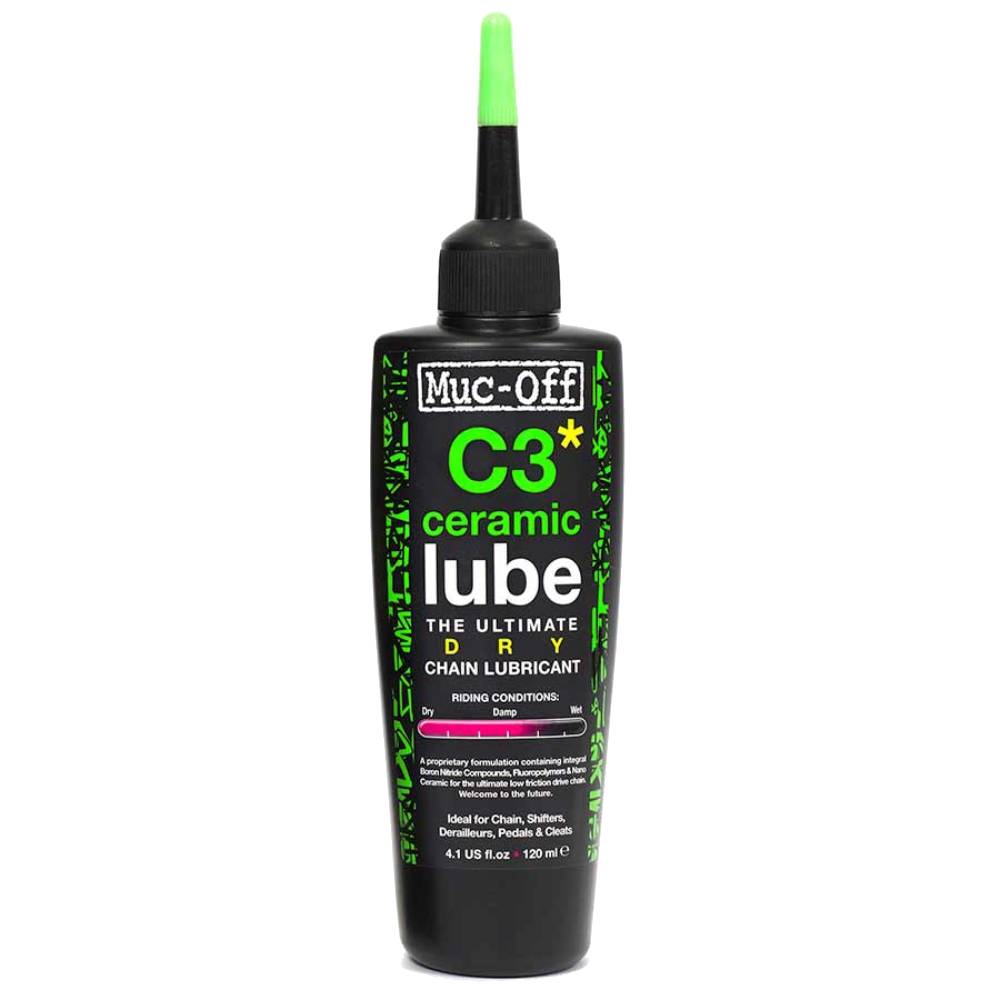 Muc-Off C3 Dry Ceramic Lubricant With UV Torch