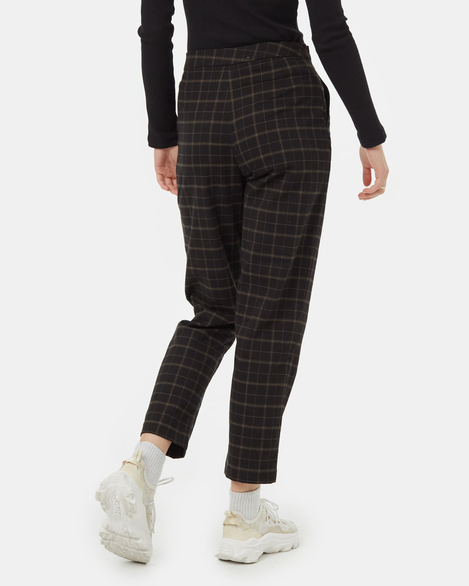 Soft EcoTwill Cropped Pant