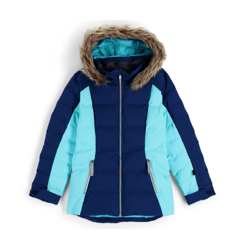 Spyder Zadie Junior Girls Synthetic Down Jacket 2023