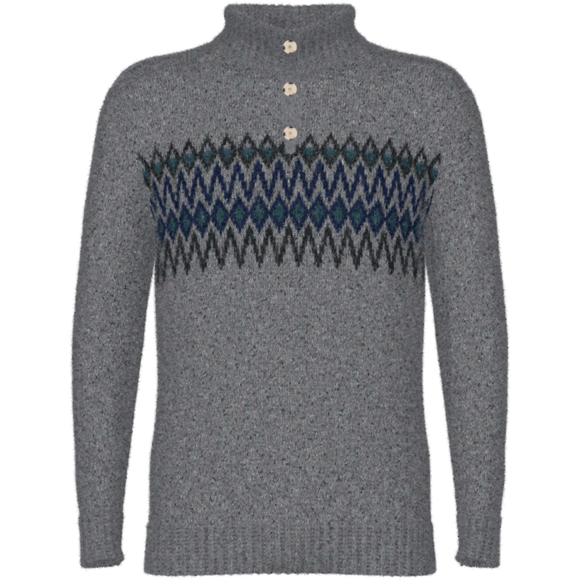 Smartwool Heavy Henley Mens Sweater