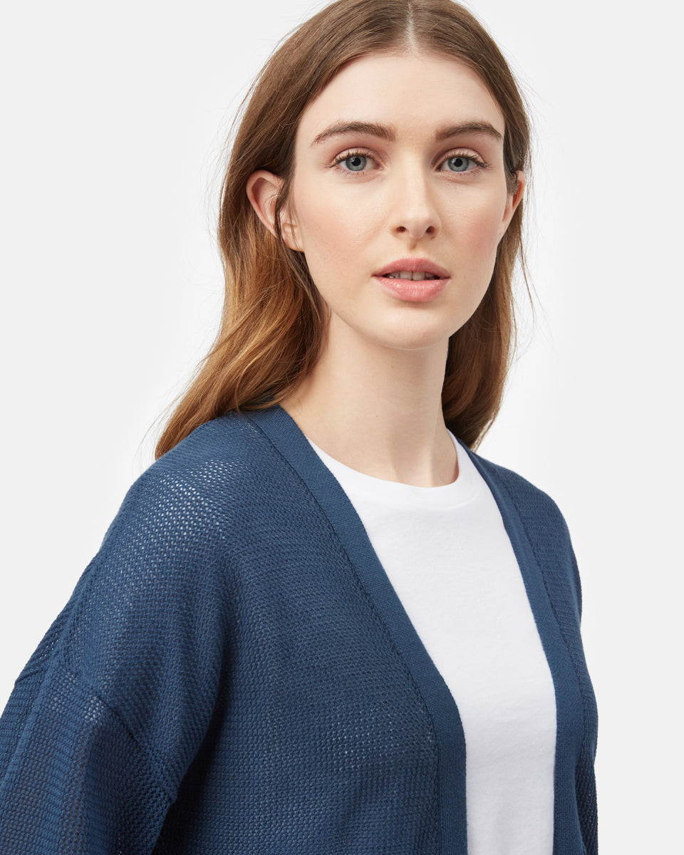 Highline Shortsleeve Cardigan