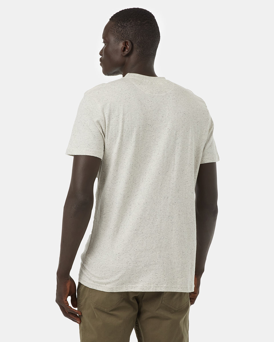 Cotton Fleck T-Shirt