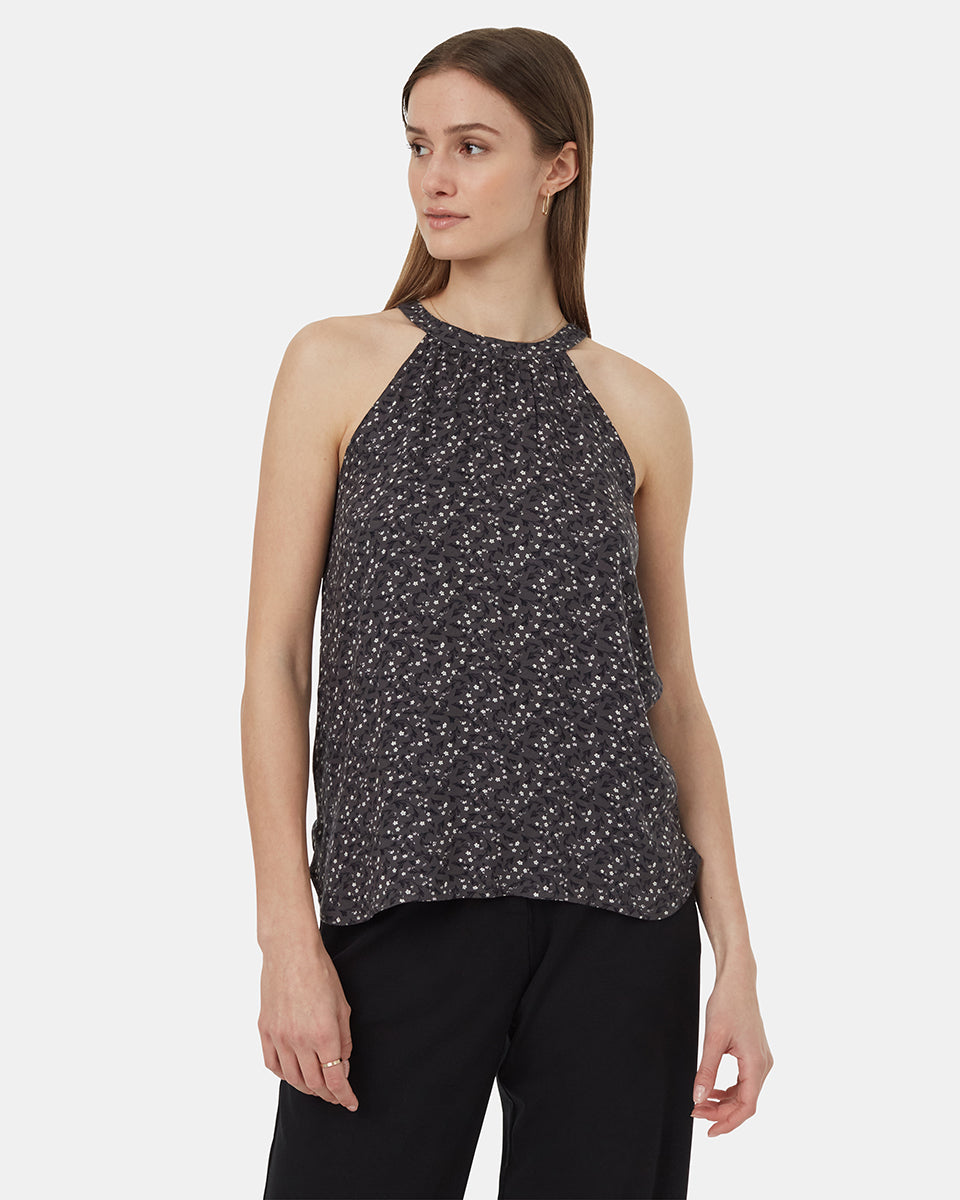 EcoWoven Crepe Cypress Tank