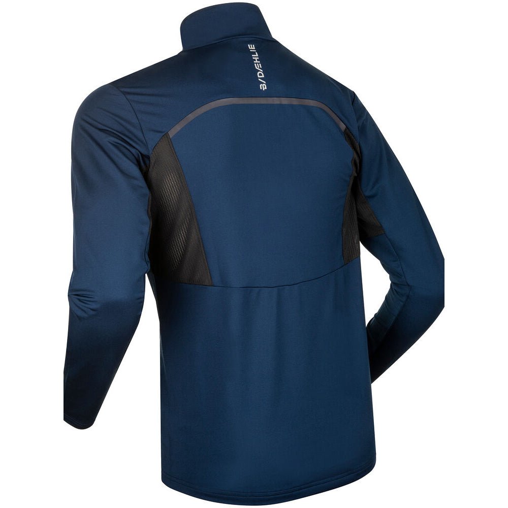 Daehlie Long Sleeve Run Mens Half Zip Top