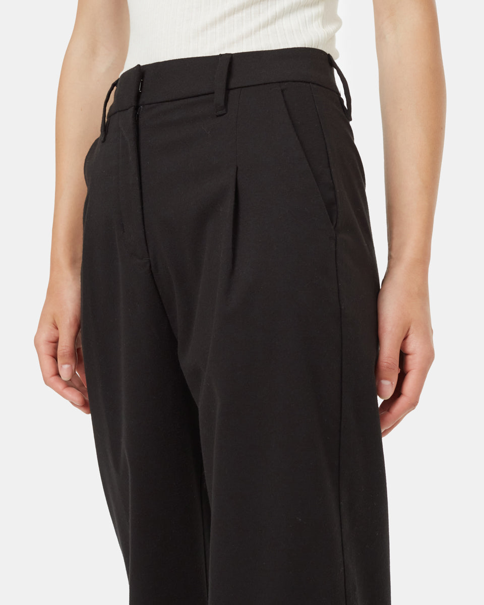 Soft EcoTwill Pleat Front Pant