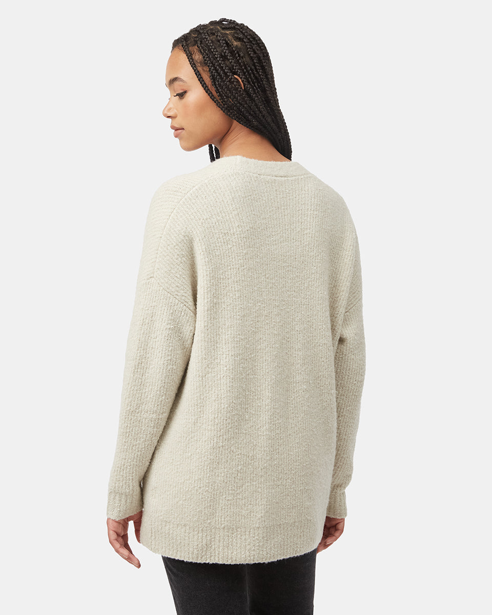 Highline Fuzzy Open Cardigan