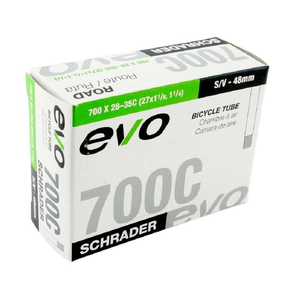 Evo Schrader Bicycle Inner Tube