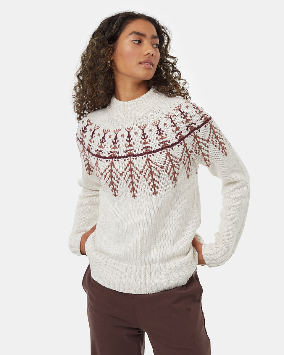 Highline Wool Intarsia Sweater