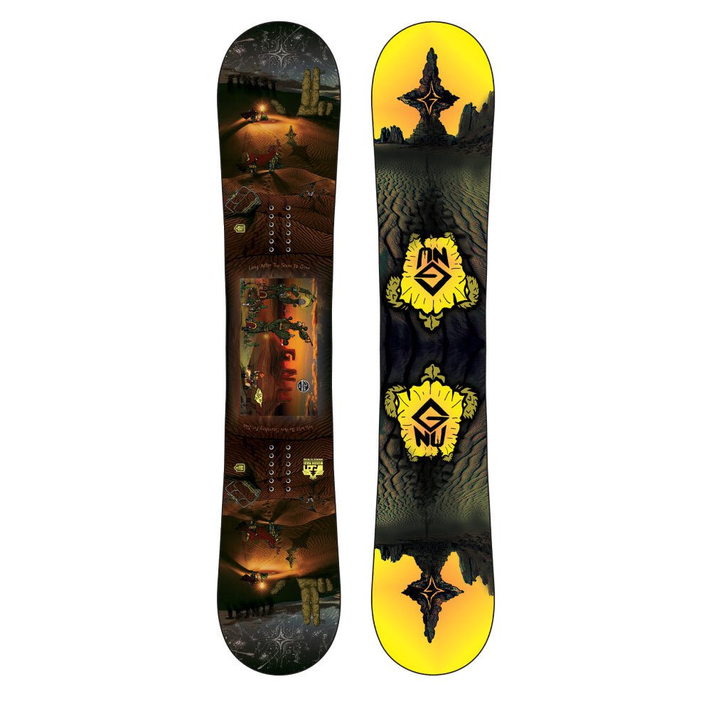 Gnu Finest Snowboard 2023