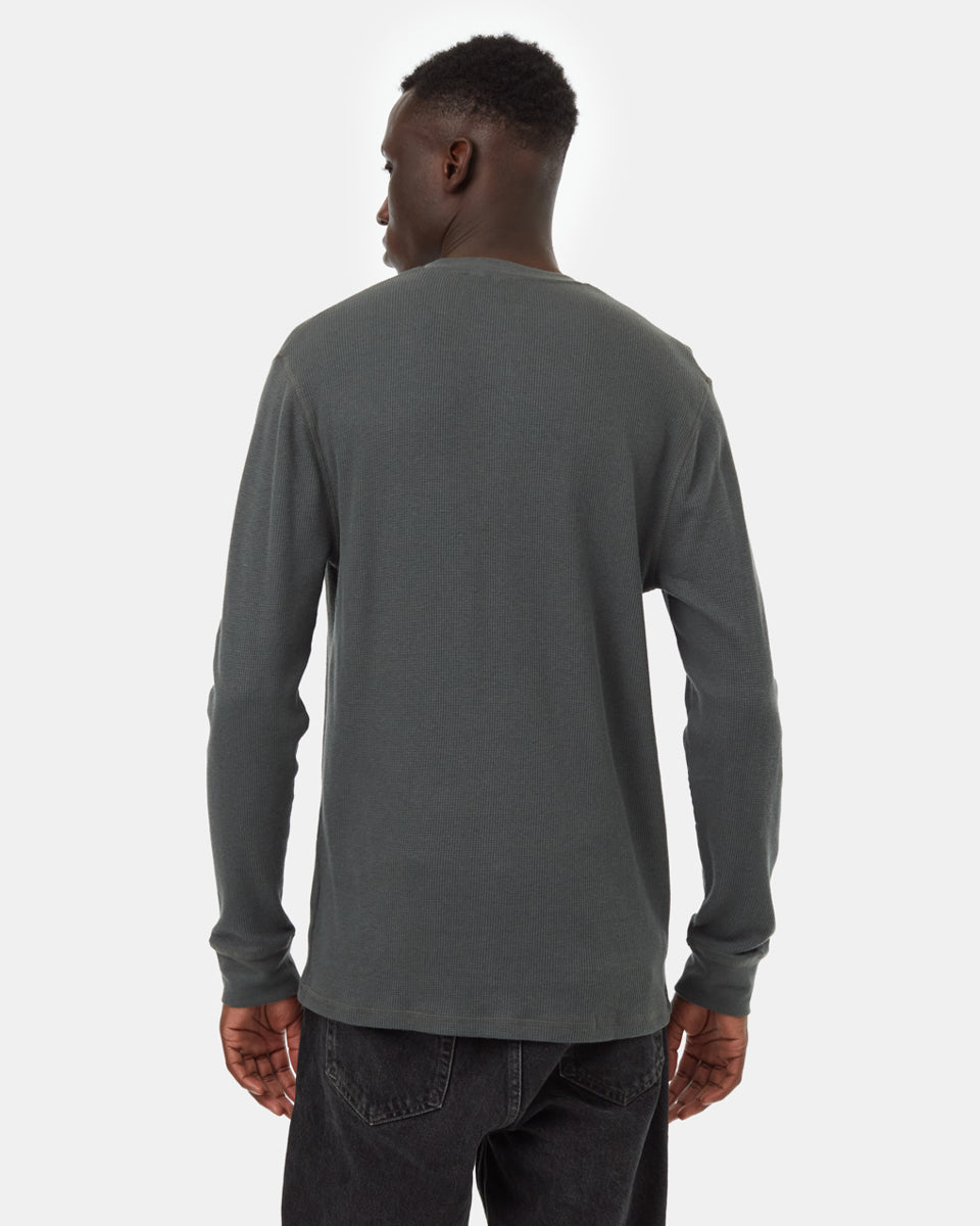 TreeWaffle Henley Longsleeve