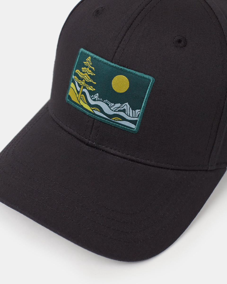 Emerald Edge Elevation Hat