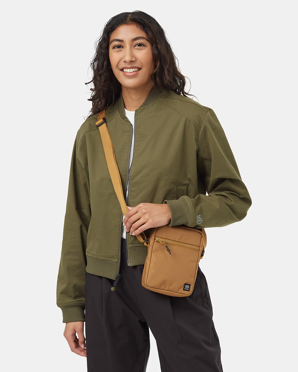 Ripstop Crossbody Bag