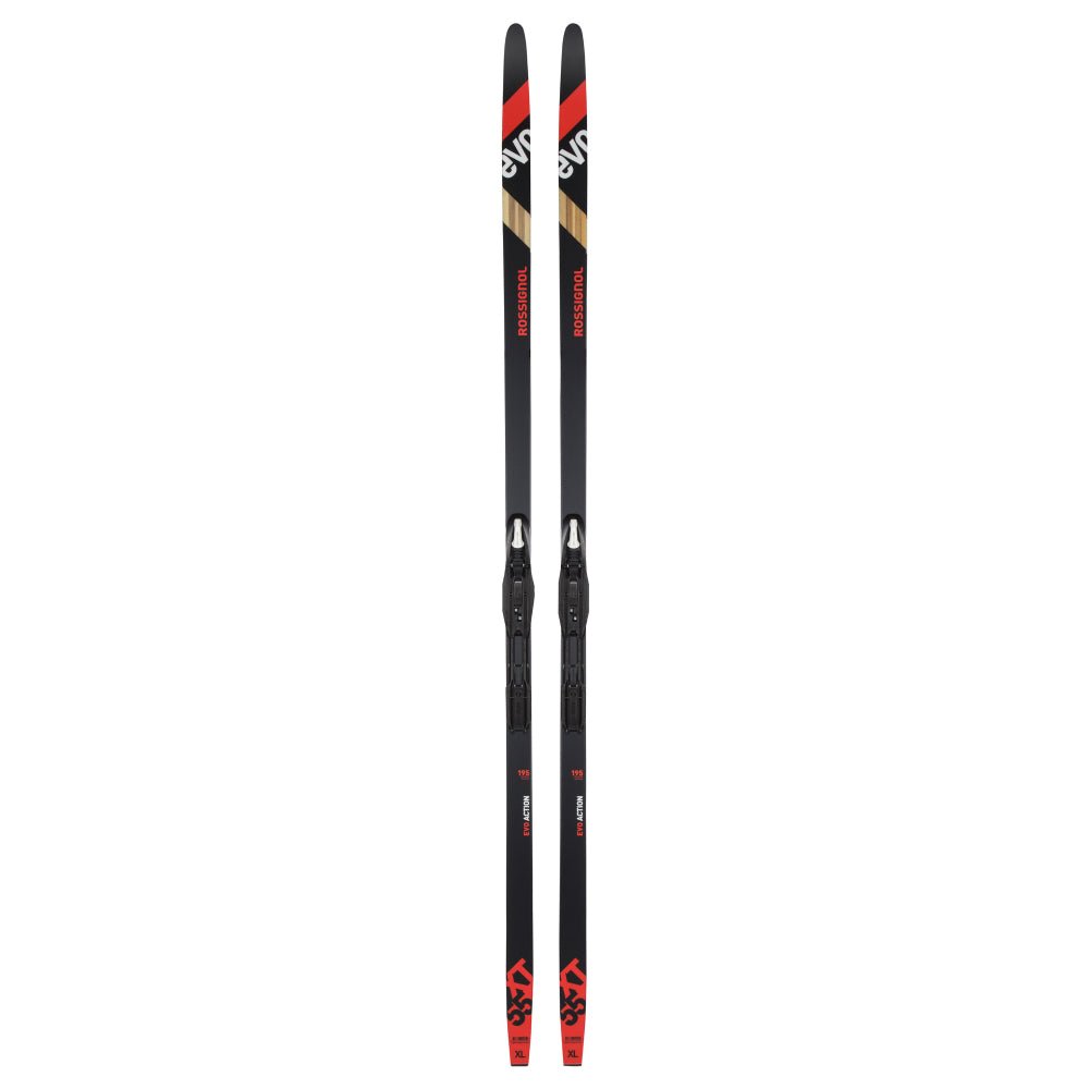 Rossignol EVO XT 55 Positrack Nordic Ski + Tour Step In Binding