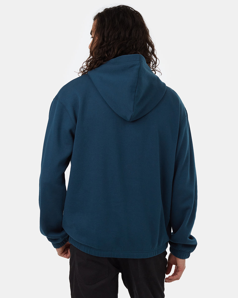 SeaFleece Snap Hoodie