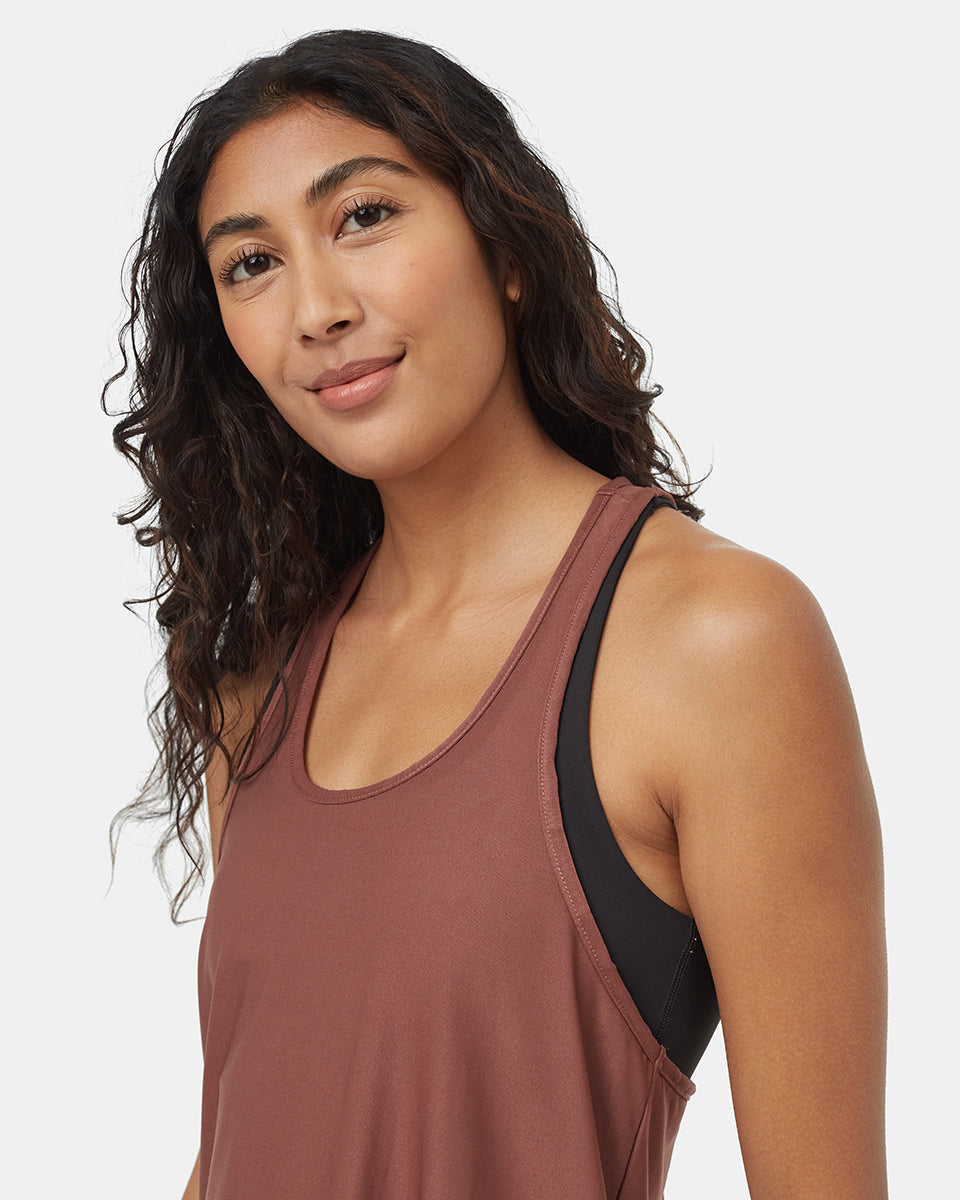 Active Soft Knit Light Twist Tank