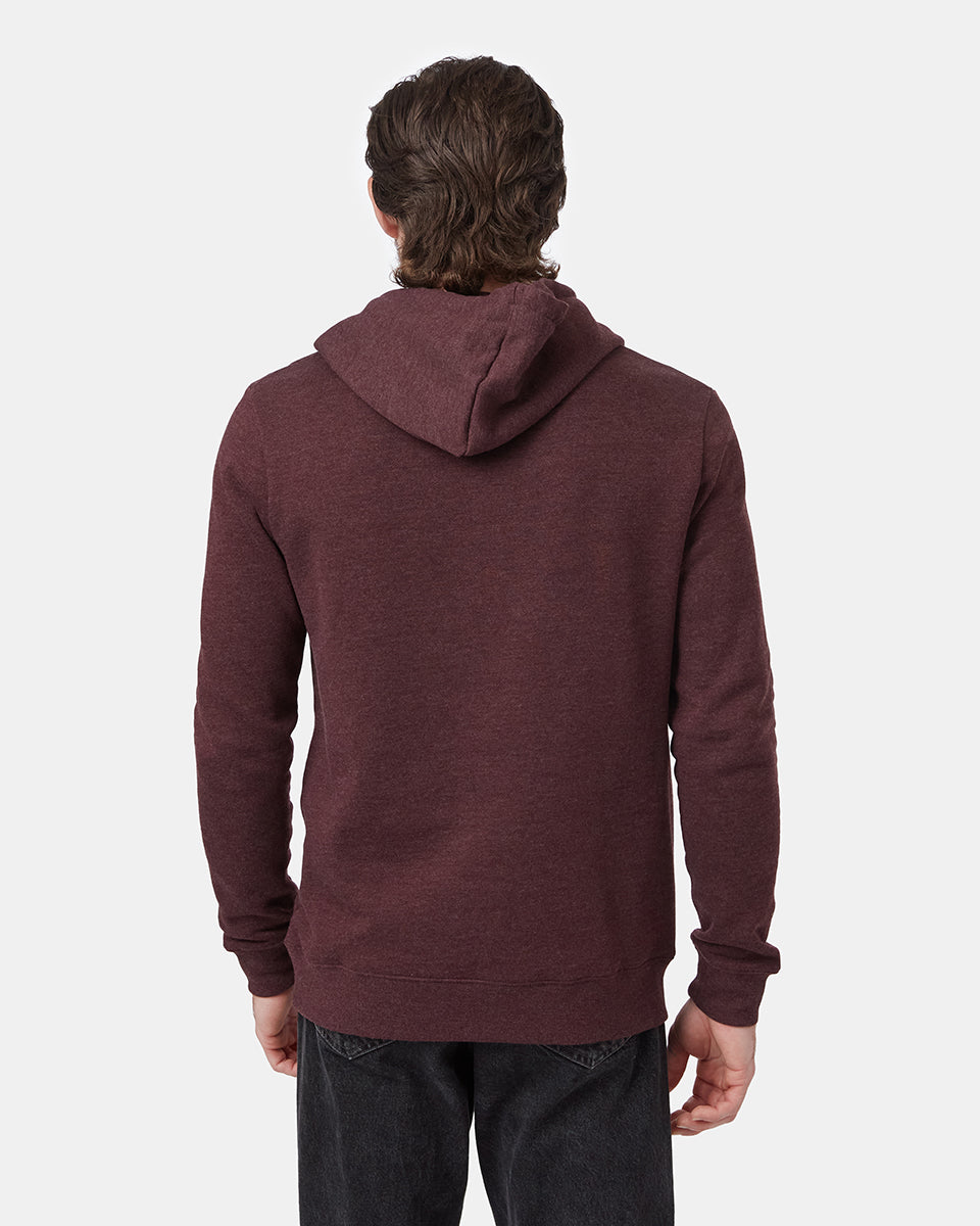 Woodgrain Ten Hoodie