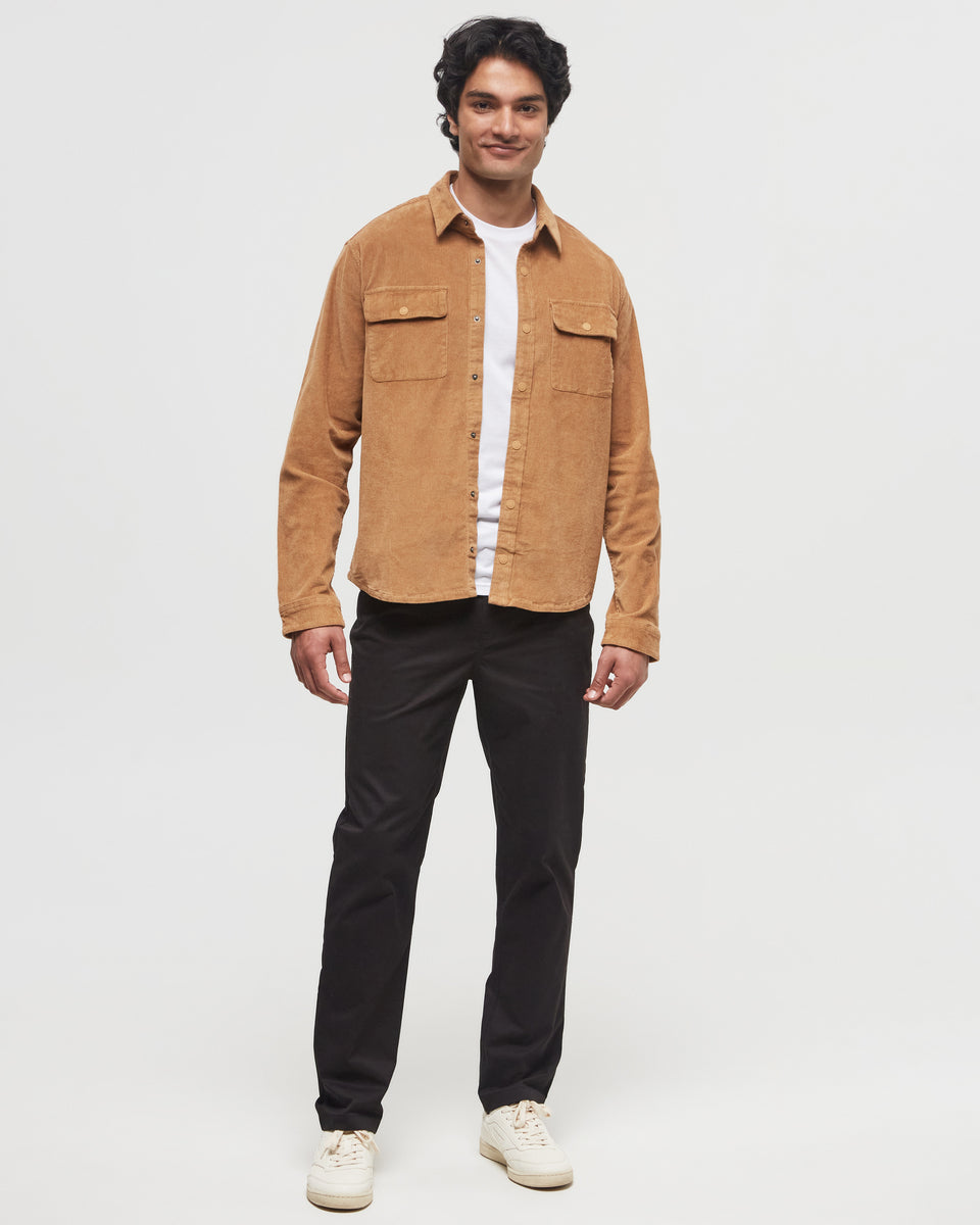 EcoStretch Corduroy Colville Shacket