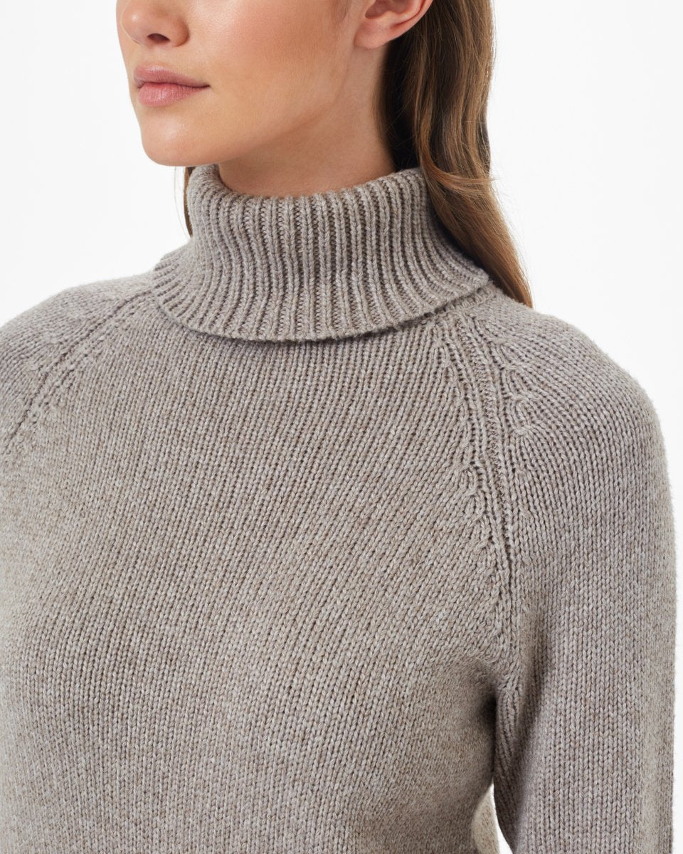 Highline Wool Turtleneck Sweater